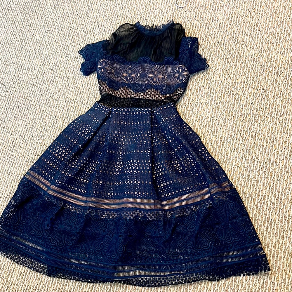 Self portrait dress